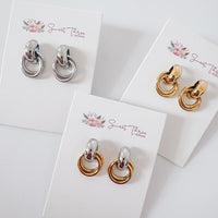 Sculpt Statement Earrings