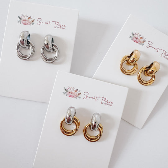 Sculpt Statement Earrings