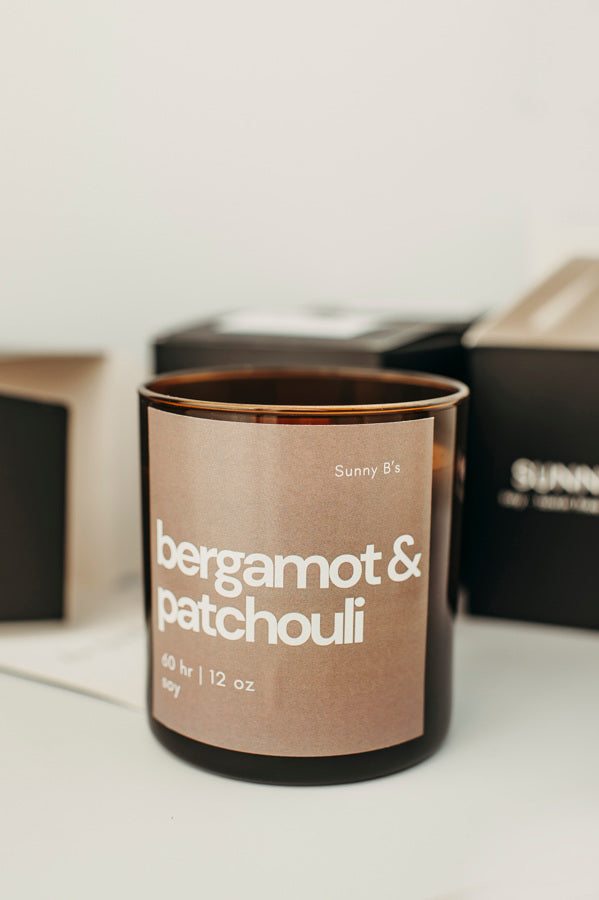 Candle - Bergamot & Patchouli