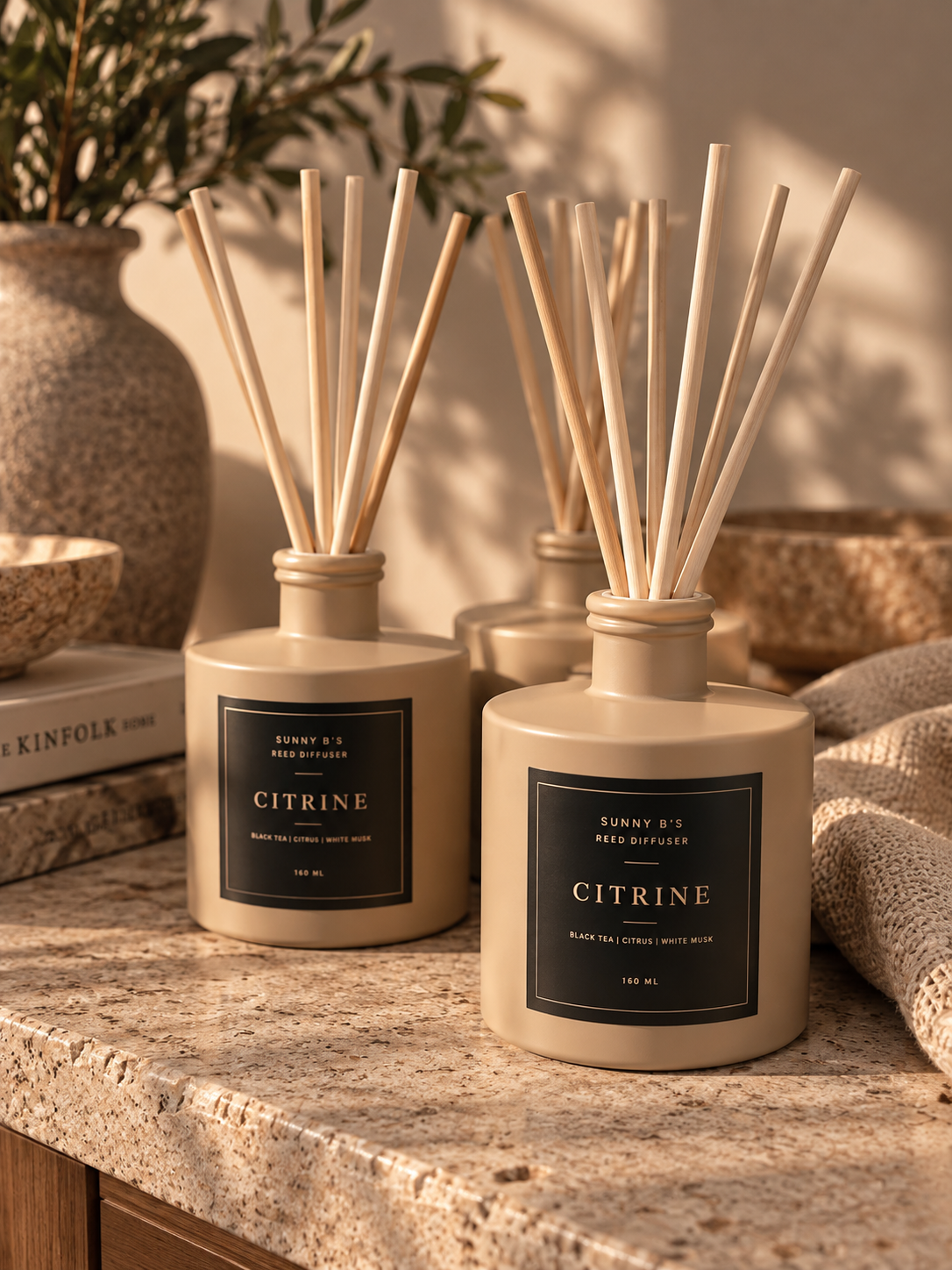 Reed Diffuser - Citrine