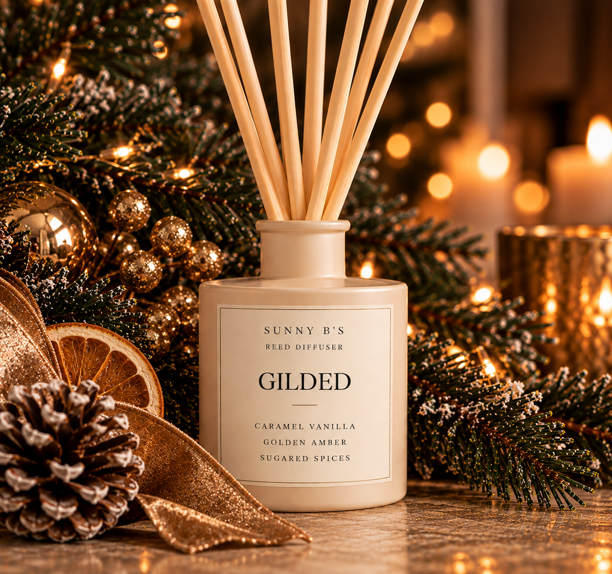 Gilded Reed Diffuser