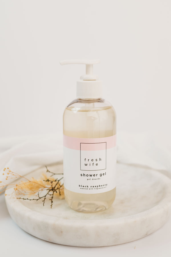 Black Raspberry Shower Gel