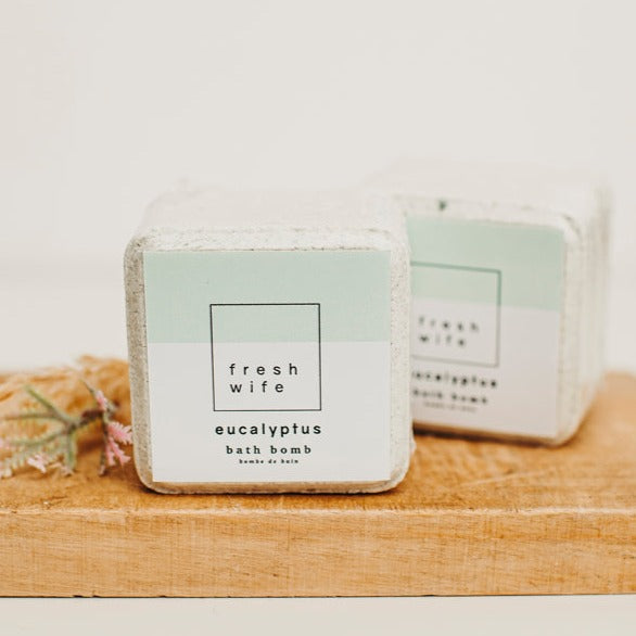 Eucalyptus Bath Bomb