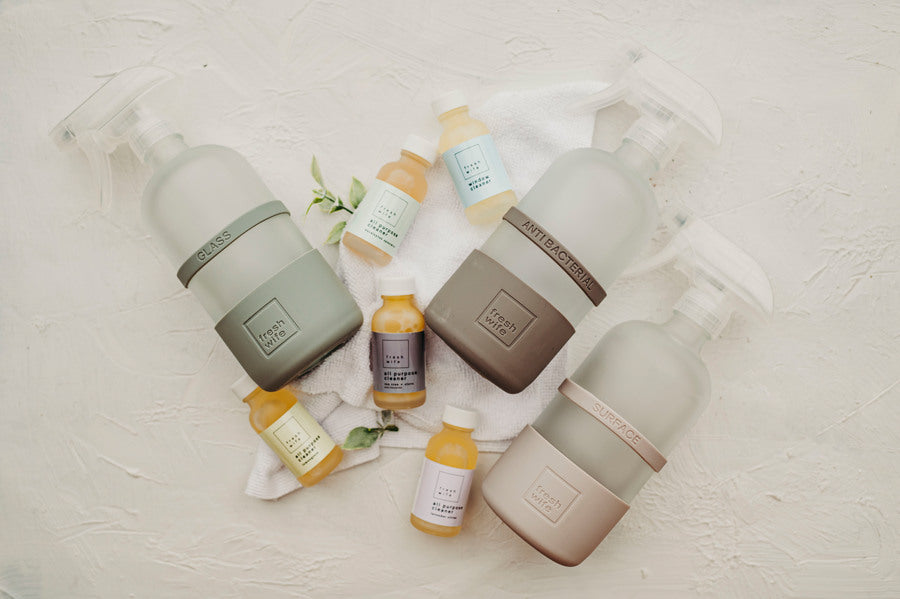 Glass Spray Bottle