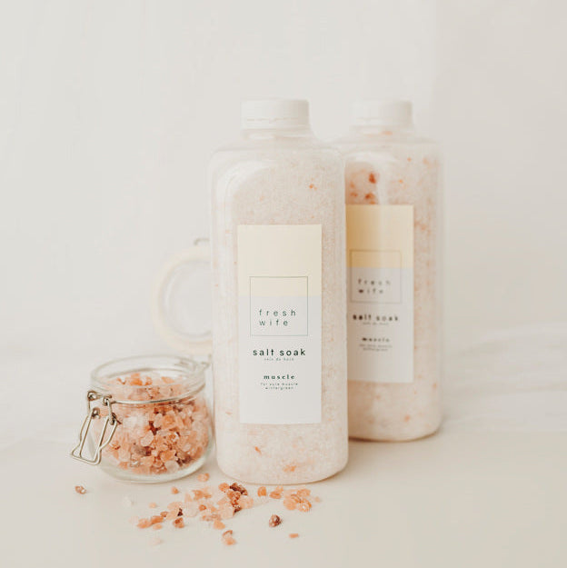 Muscle Salt Soak