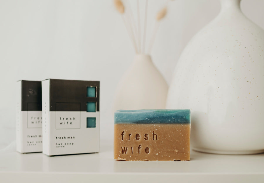 Fresh Man Bar Soap