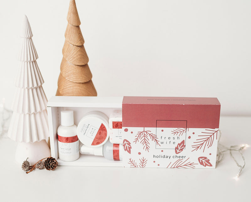 Holiday Cheer - Spiced Cranberry Gift Set