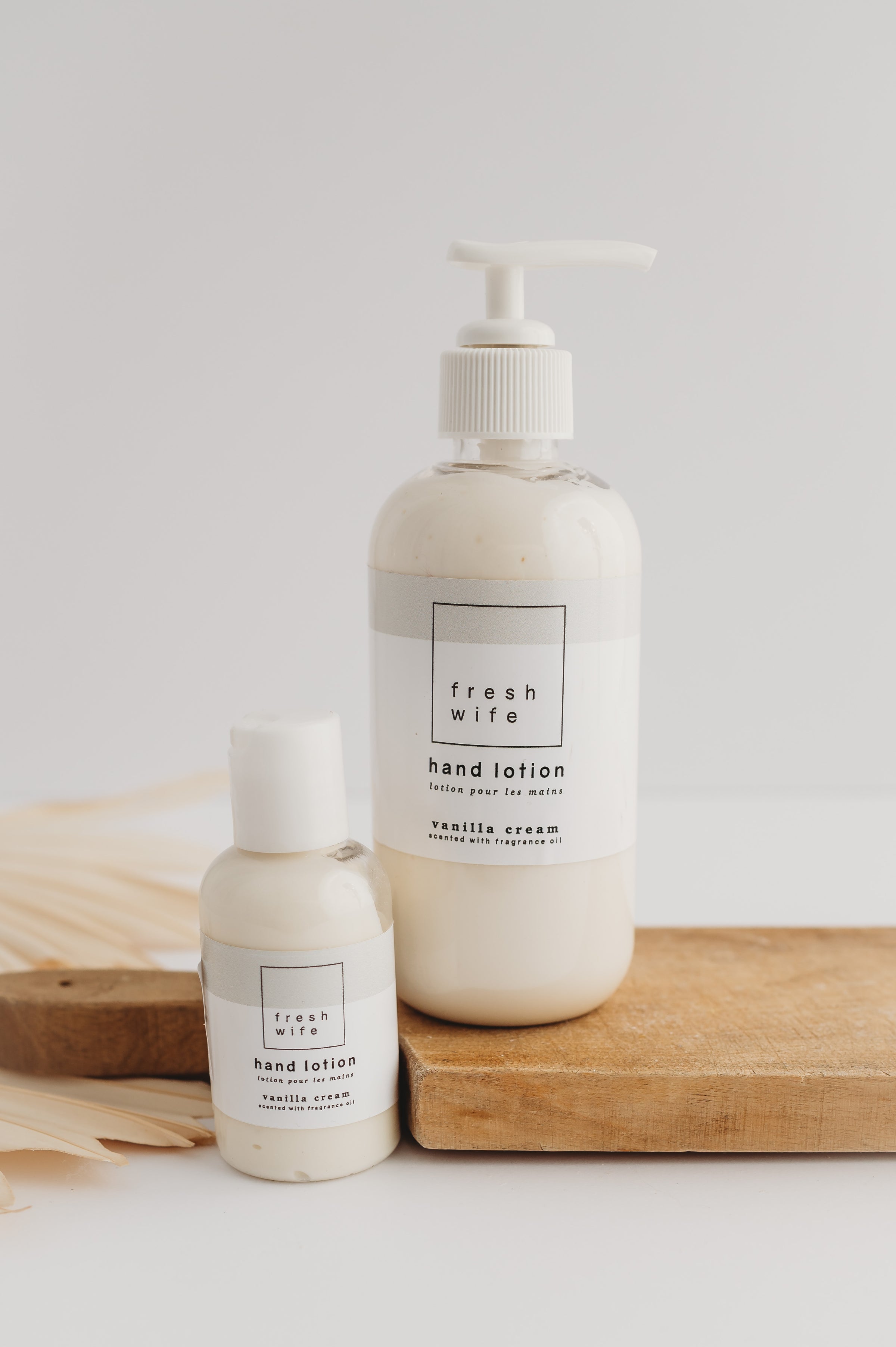 Vanilla Cream Hand Lotion