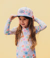 Garden Groove Snapback -Mary's Rose