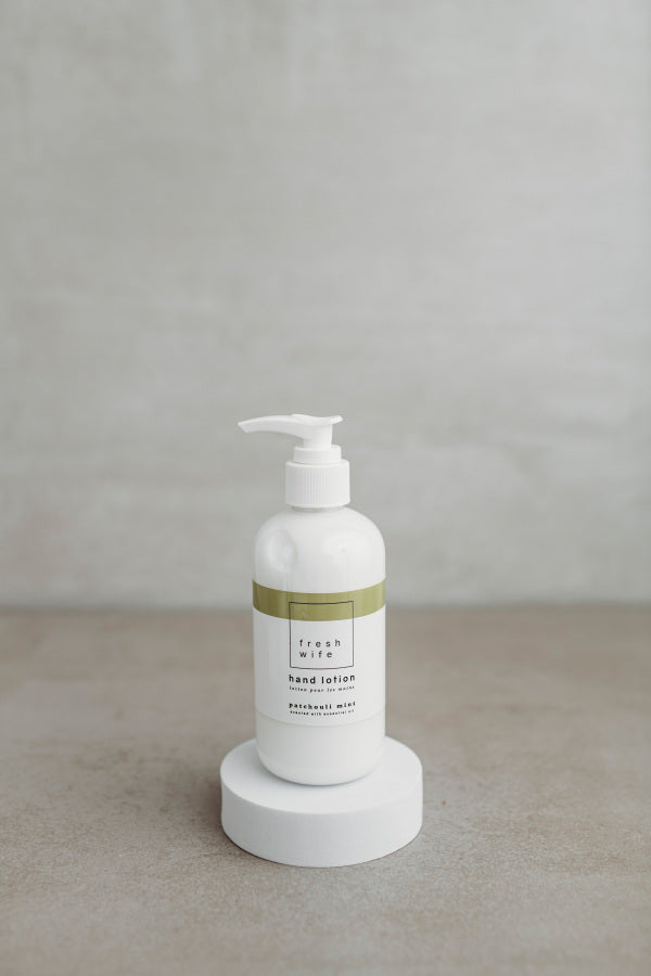 Patchouli Mint Hand Lotion