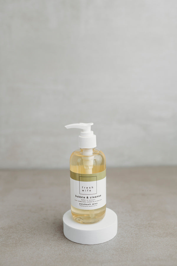 Patchouli Mint Bubble & Cleanse