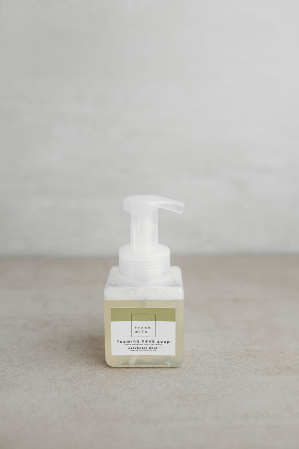 Patchouli Mint Foaming Soap
