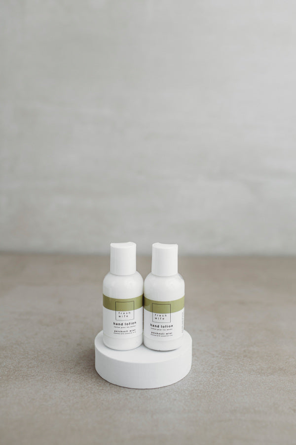 Patchouli Mint Hand Lotion - mini