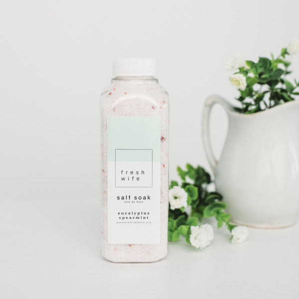 Eucalyptus Spearmint Salt Soak