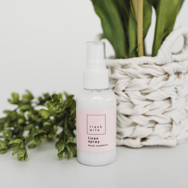 Black Raspberry Linen Spray - Mini