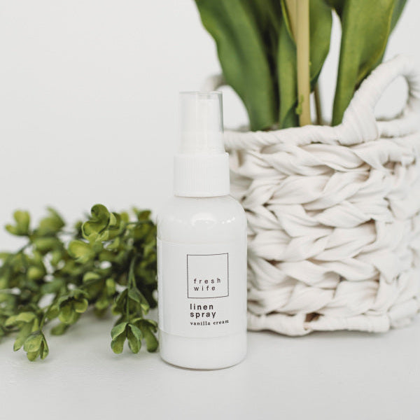 Vanilla Cream Linen Spray - Mini