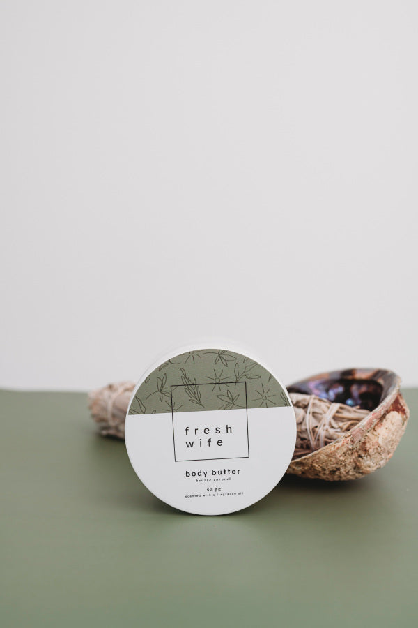 Sage Body Butter
