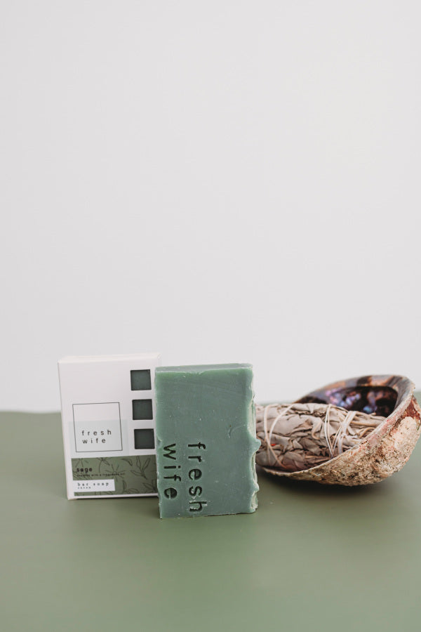 Sage Bar Soap