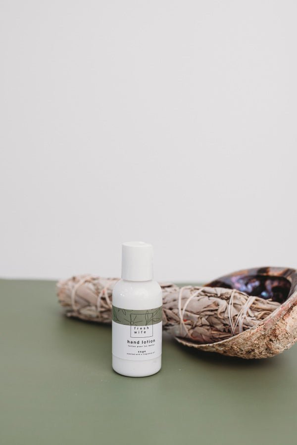 Sage Hand Lotion - Mini