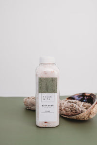 Sage Salt Soak