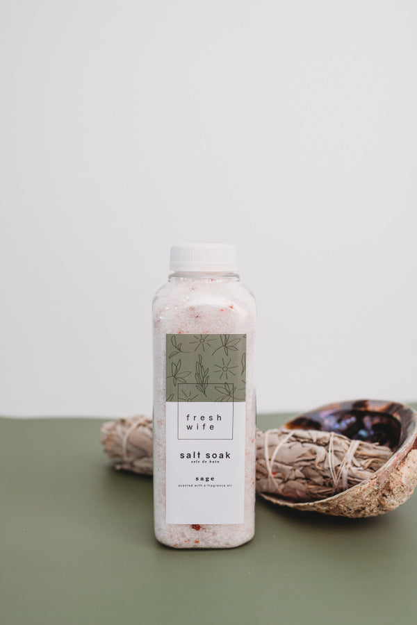 Sage Salt Soak