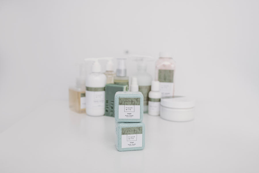 Sage Bath Bomb