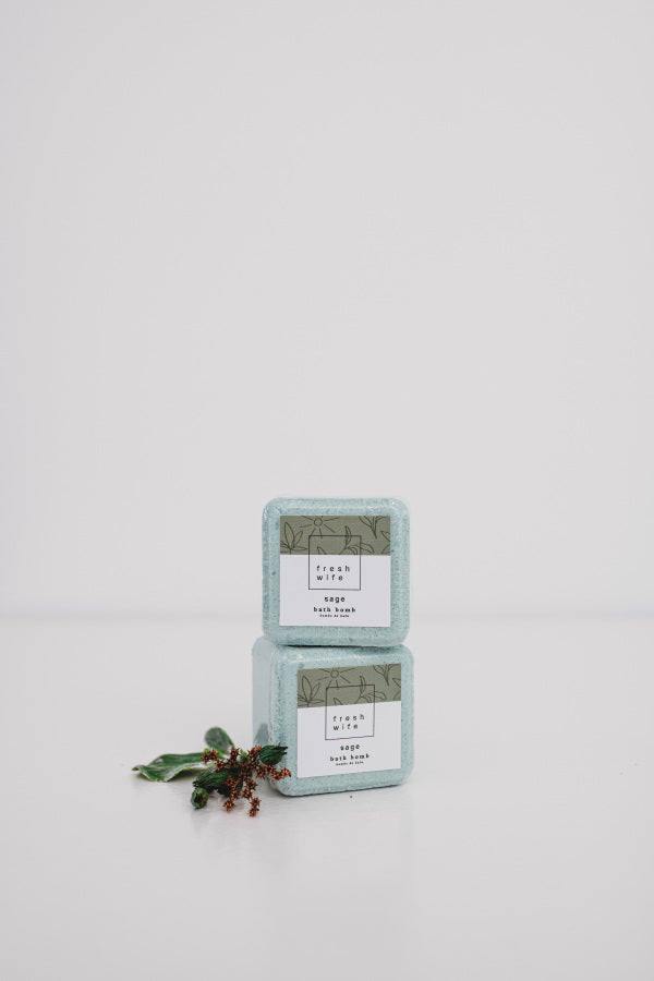 Sage Bath Bomb
