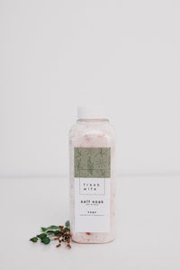 Sage Salt Soak