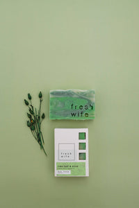Lime Leaf & Olive Bar Soap