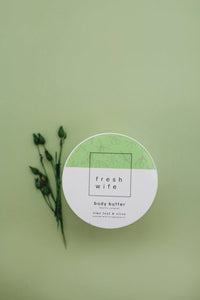 Lime Leaf & Olive Body Butter