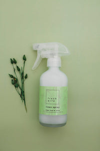 Lime Leaf & Olive Linen Spray