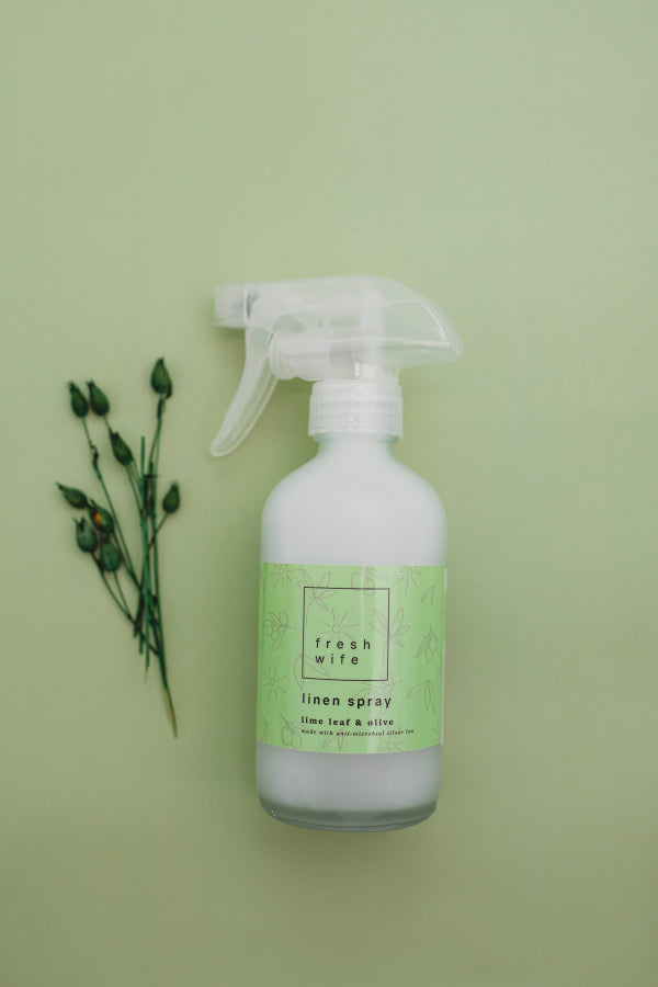 Lime Leaf & Olive Linen Spray