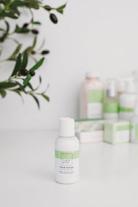 Lime Leaf & Olive Hand Lotion - Mini