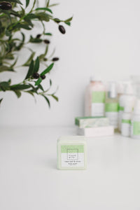 Lime Leaf & Olive Bath Bomb