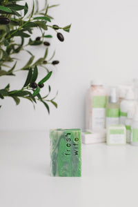 Lime Leaf & Olive Bar Soap
