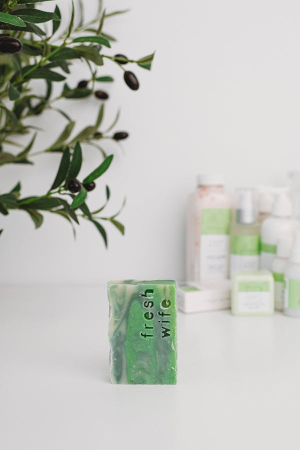 Lime Leaf & Olive Bar Soap
