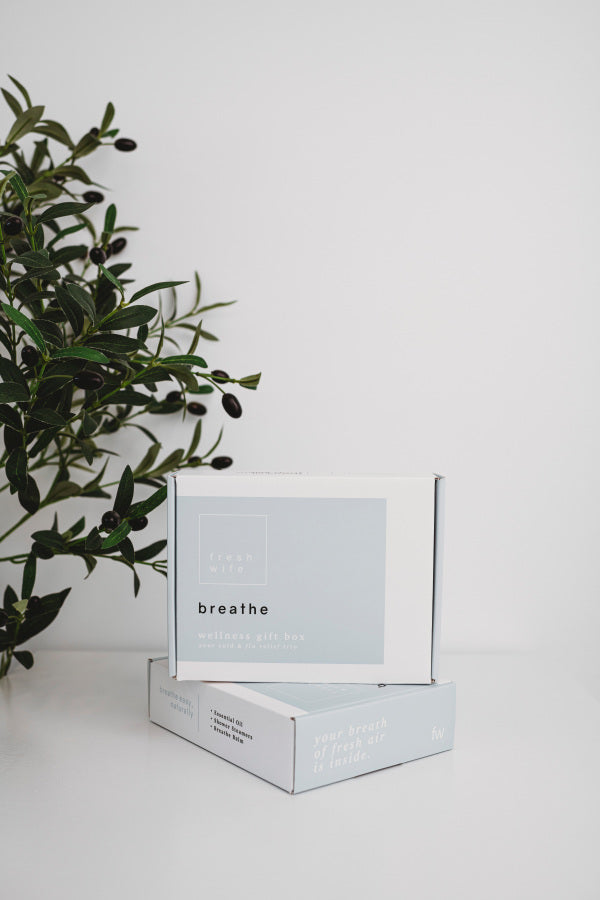 Breathe Wellness Gift Box