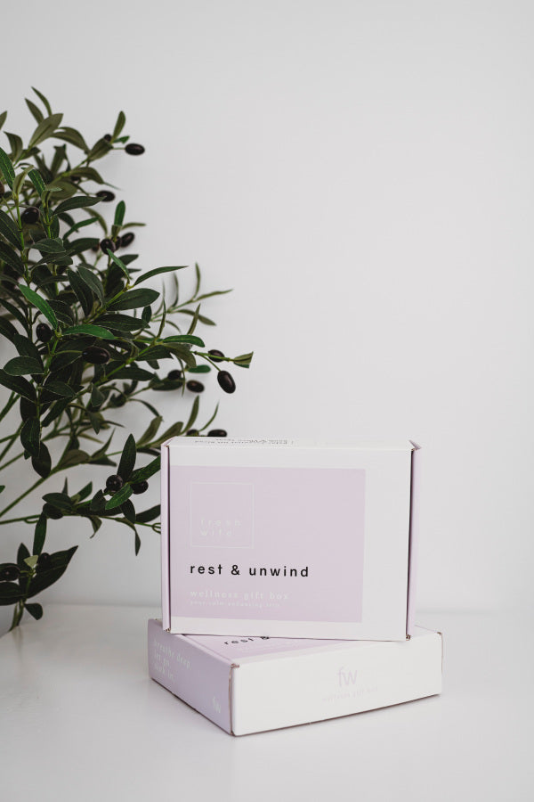 Rest & Unwind Wellness Gift Box