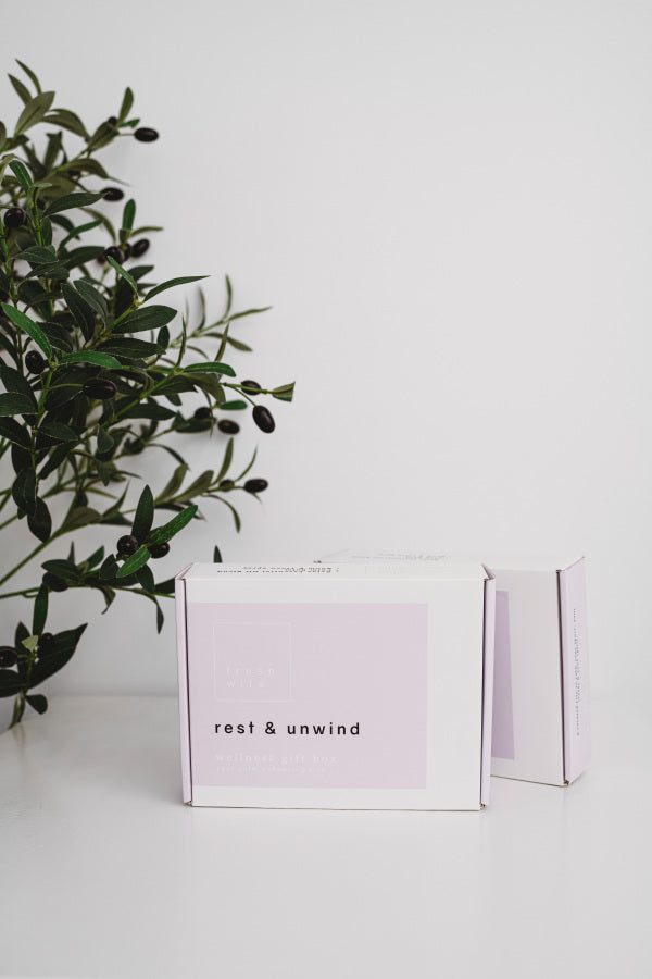 Rest & Unwind Wellness Gift Box