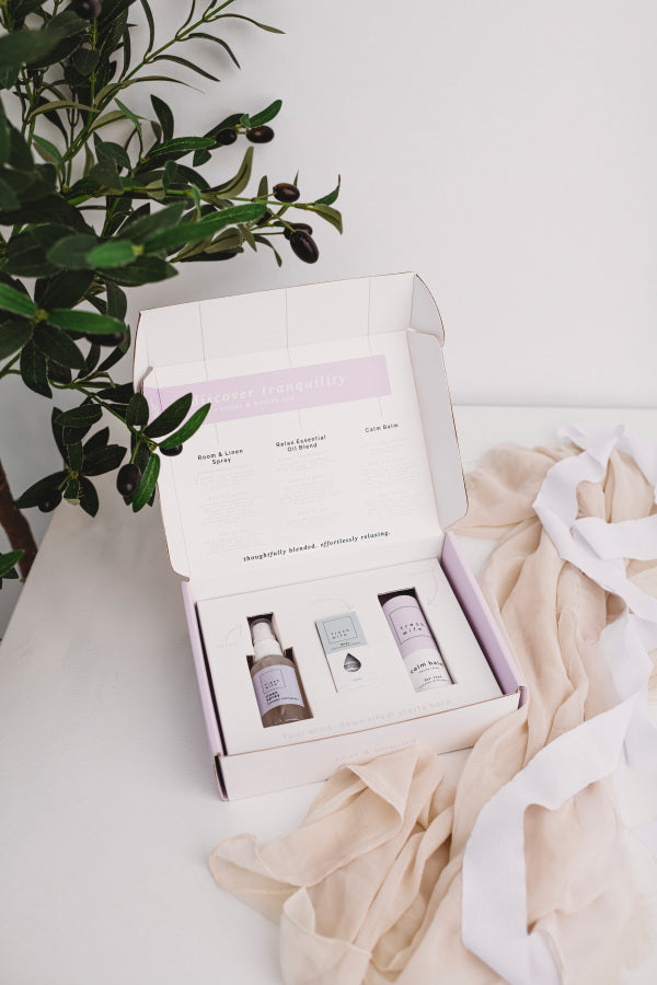 Rest & Unwind Wellness Gift Box
