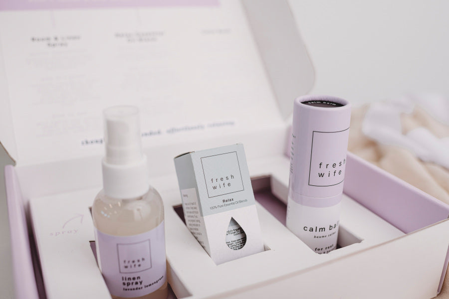 Rest & Unwind Wellness Gift Box