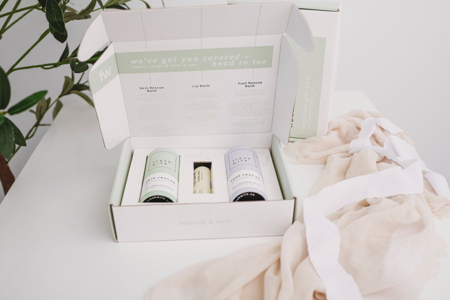 Nourish & Heal Wellness Gift Box