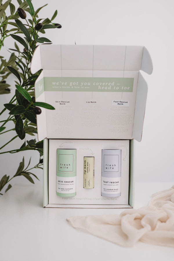 Nourish & Heal Wellness Gift Box