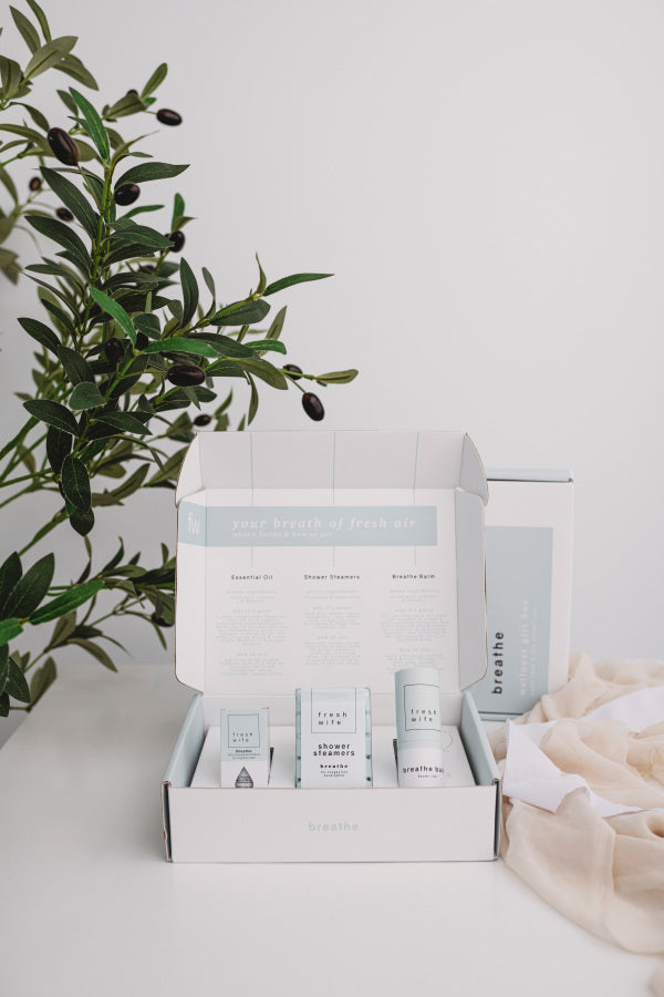 Breathe Wellness Gift Box