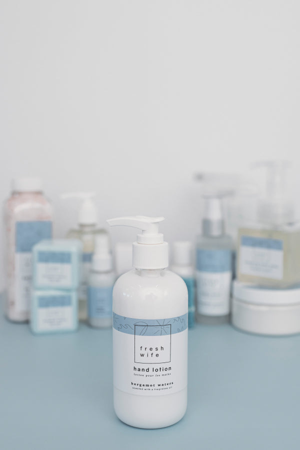 Bergamot Waters Hand Lotion