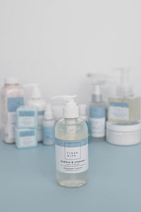 Bergamot Waters Bubble & Cleanse