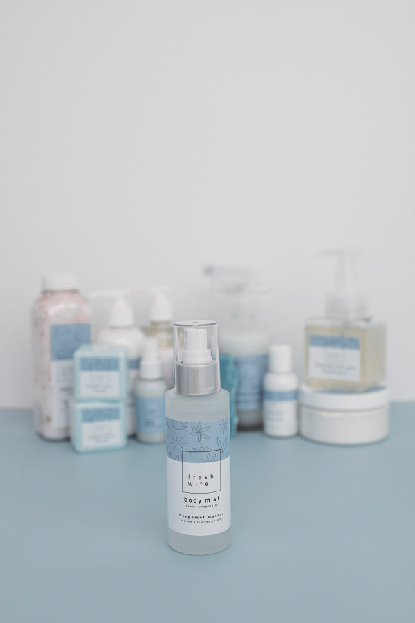Bergamot Waters Body Mist