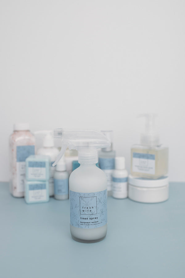 Bergamot Waters Linen Spray