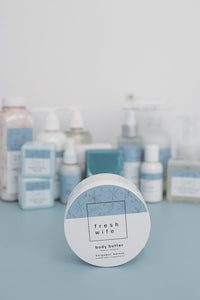 Bergamot Waters Body Butter
