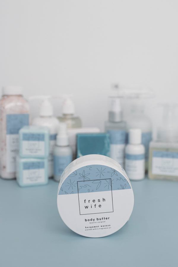 Bergamot Waters Body Butter